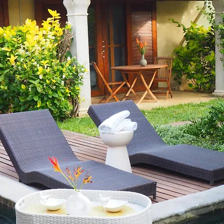 Balinese Bliss Villa , Harmonious Decor , Private Pool, Outdoor Shower, Tropical Garden Grand Bay Buitenkant foto