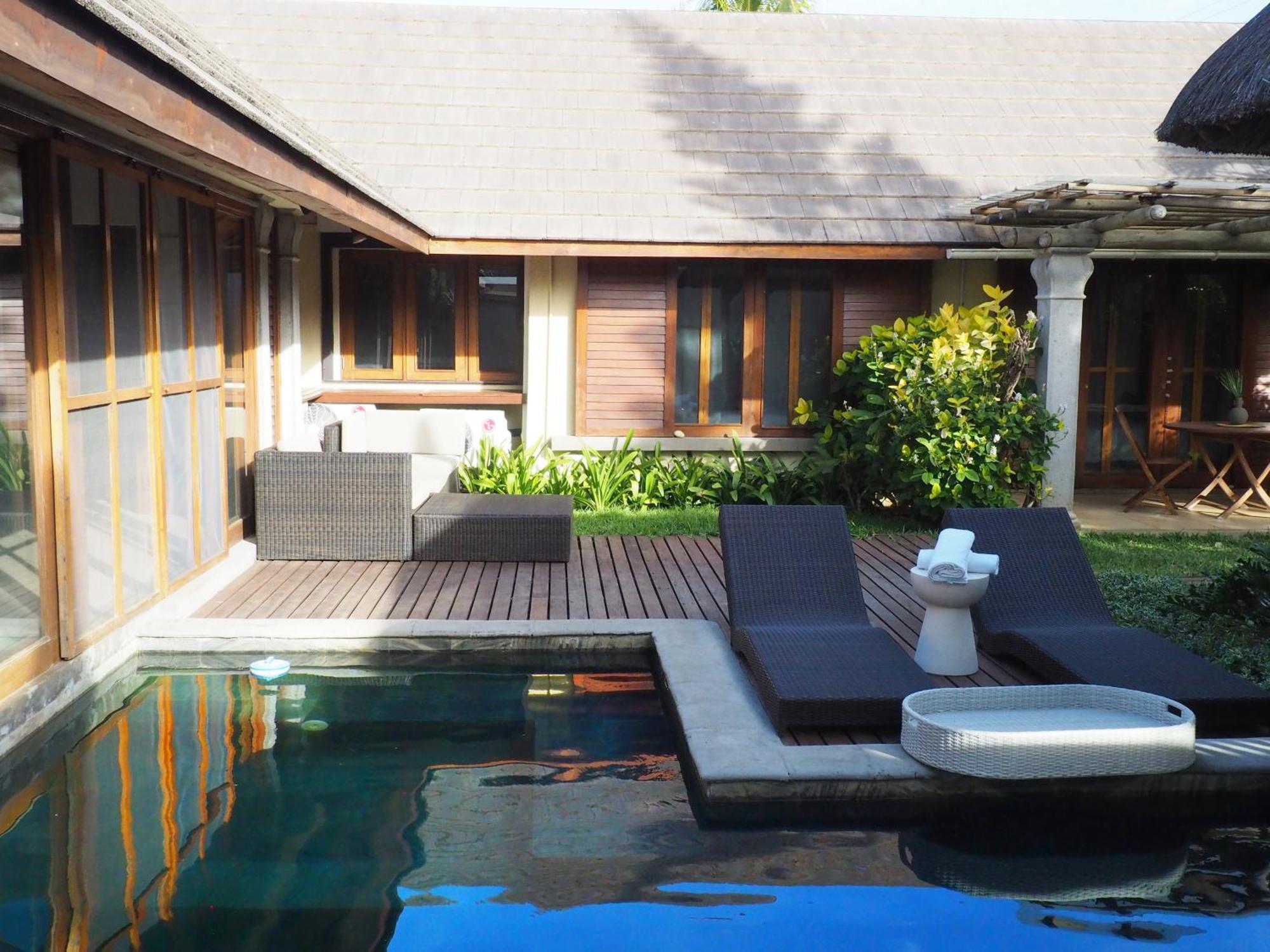 Balinese Bliss , Harmonious Decor , Private Pool, Outdoor Shower, Tropical Garden Grand Baie