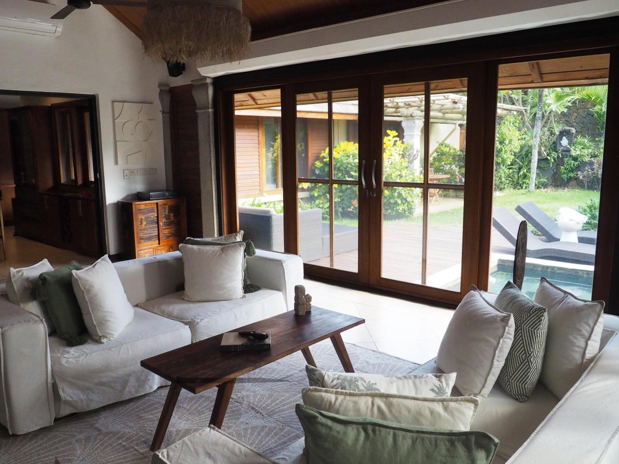 Balinese Bliss , Harmonious Decor , Private Pool, Outdoor Shower, Tropical Garden Villa