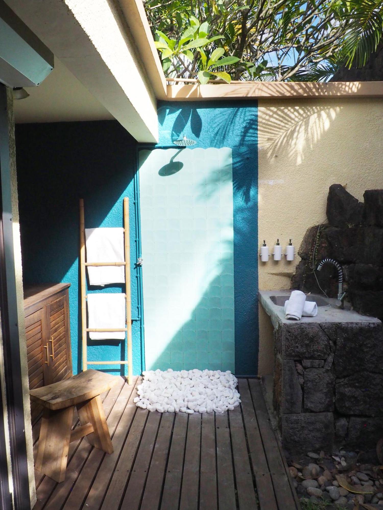 Balinese Bliss , Harmonious Decor , Private Pool, Outdoor Shower, Tropical Garden Villa Grand Baie